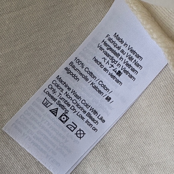 NWOT Crewcuts Girls Puff Sleeve Top S(6/7) - Picture 3 of 5